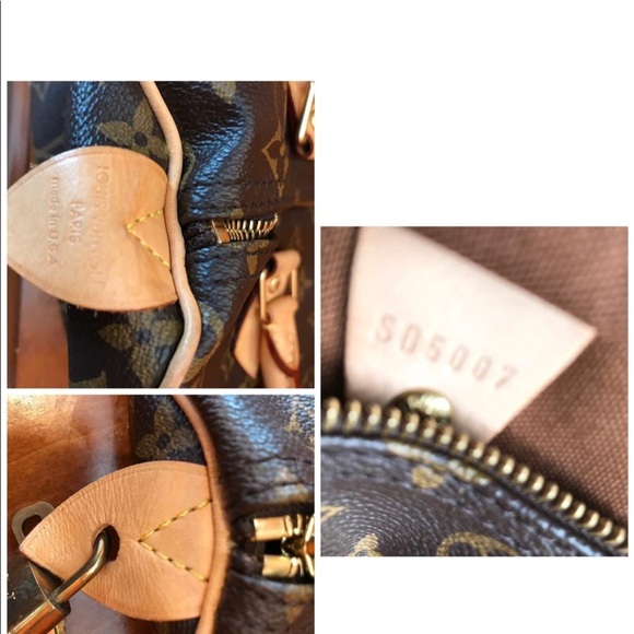 Louis Vuitton Speedy 30 - Picture 5 of 8